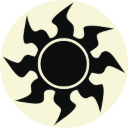 Mtg White — symbol emoji for Slack & Discord (Discord)