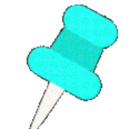 Rainbow Thumbtack — symbol emoji for Slack & Discord (Discord)