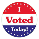 I Voted — vote emoji for Slack & Discord