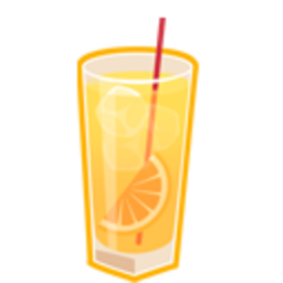 Screwdriver Cocktail — drink emoji for Slack & Discord (Discord)
