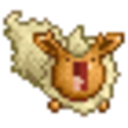 Shinyflareon Yell — pokemon emoji for Slack & Discord