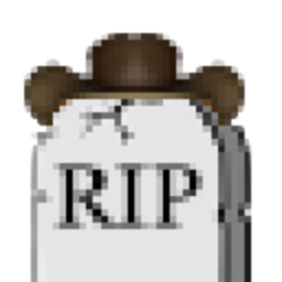 Cowboy Rip — cartoon emoji for Slack & Discord (Discord)