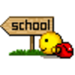 School — cartoon emoji for Slack & Discord (Discord)