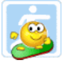 Snowboard 2 — character emoji for Slack & Discord