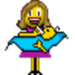 Feeding Baby — cartoon emoji for Slack & Discord (Discord)