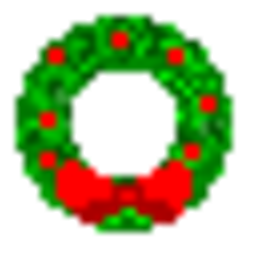 Xmas Wreath 2 — christmas emoji for Slack & Discord (Discord)