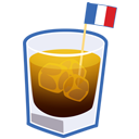 French Connection — drink emoji for Slack & Discord