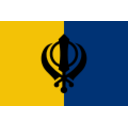 Khalistan — flag emoji for Slack & Discord