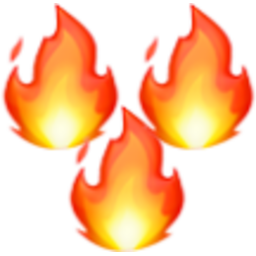 Inferno — fire emoji for Slack & Discord (Discord)