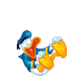 Donaldduck Laughing — cartoon emoji for Slack & Discord (Discord)