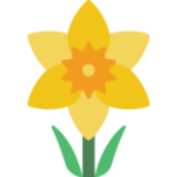 Daffodil — flower emoji for Slack & Discord (Discord)