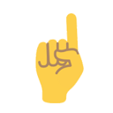 Pointupindex — hand-gesture emoji for Slack & Discord