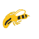 Blob Bee — cartoon emoji for Slack & Discord