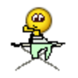 Ironing 3 — pixel-art emoji for Slack & Discord (Discord)