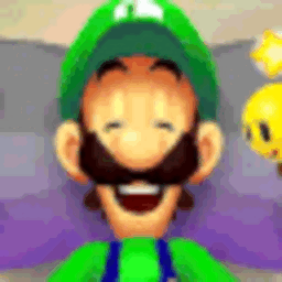 Luigi — cartoon emoji for Slack & Discord (Discord)