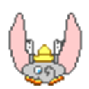 Dumbo Fly — cartoon emoji for Slack & Discord