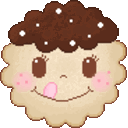 Cookie 2 — cartoon emoji for Slack & Discord