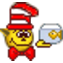 Cat In A Hat — cartoon emoji for Slack & Discord