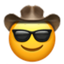 Cool Cowboy — cool emoji for Slack & Discord
