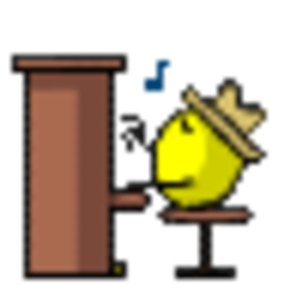 Piano 2 — music emoji for Slack & Discord (Discord)