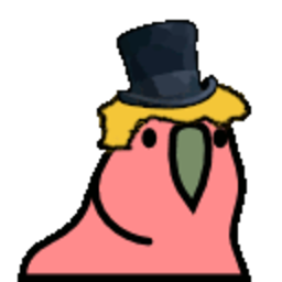 Harpo Parrot — cartoon emoji for Slack & Discord (Discord)