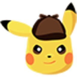 Detective Pikachu 2 — cartoon emoji for Slack & Discord (Discord)