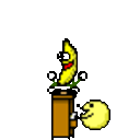 Bananadance Piano — banana emoji for Slack & Discord