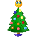 Christmastree 2 — cartoon emoji for Slack & Discord