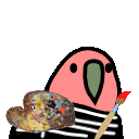 Picasso Parrot — animal emoji for Slack & Discord