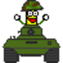 Banana Tank — cartoon emoji for Slack & Discord