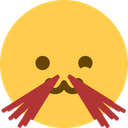 Nosebleed — cartoon emoji for Slack & Discord