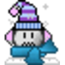 Cold 6 — cartoon emoji for Slack & Discord