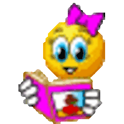 Sad Book — cartoon emoji for Slack & Discord (Discord)