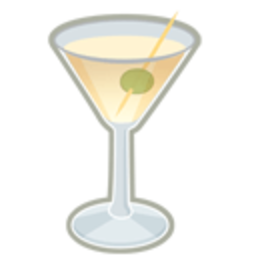 Vodka Martini — drink emoji for Slack & Discord (Discord)