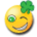 Irish Wink — smiley emoji for Slack & Discord