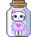 Kitty Jar — cartoon emoji for Slack & Discord