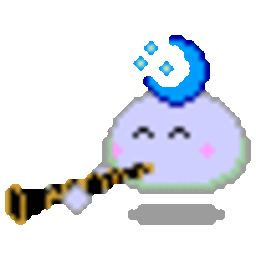 Clarinet 2 — cartoon emoji for Slack & Discord (Discord)