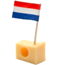 Kaas Blokje — cheese emoji for Slack & Discord (Discord)