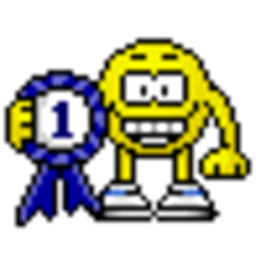 1st Place — cartoon emoji for Slack & Discord (Discord)