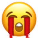Weeps Blood — emotion emoji for Slack & Discord