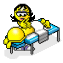 Massage — cartoon emoji for Slack & Discord