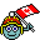 Canada — cartoon emoji for Slack & Discord
