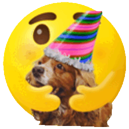 Hug Dog — emoji emoji for Slack & Discord (Discord)