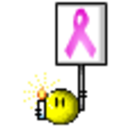 Pinkribbon Support — pink emoji for Slack & Discord (Discord)