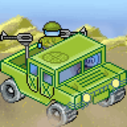 Army Tank 3 — cartoon emoji for Slack & Discord (Discord)