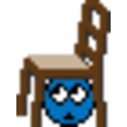Hide Chair — cartoon emoji for Slack & Discord (Discord)