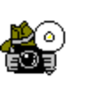 Camera Flash — icon emoji for Slack & Discord