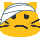 Meow Bandage — cat emoji for Slack & Discord