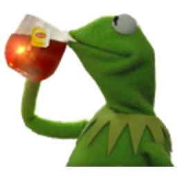 Kermit Tea — kermit emoji for Slack & Discord (Discord)