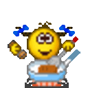 Cooking 3 — cartoon emoji for Slack & Discord